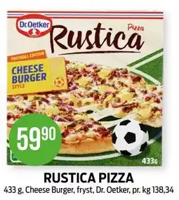 Kiwi RUSTICA PIZZA tilbud