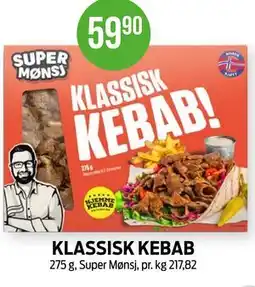 Kiwi KLASSISK KEBAB tilbud
