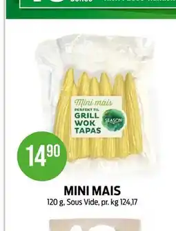 Kiwi MINI MAIS tilbud