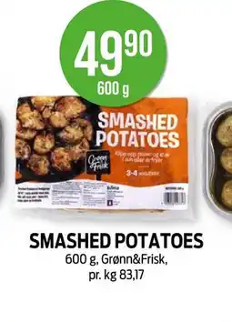 Kiwi SMASHED POTATOES tilbud