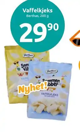 Joker Vaffelkjeks tilbud