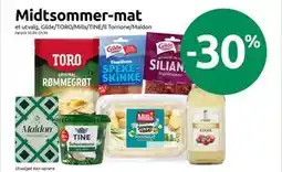 Joker Midtsommer-mat tilbud