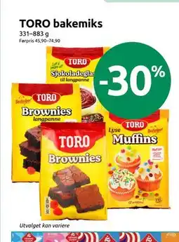 Joker TORO bakemiks tilbud
