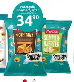 Joker Potetgull/ Sommerhjerter tilbud