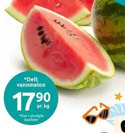 Joker Delt vannmelon tilbud