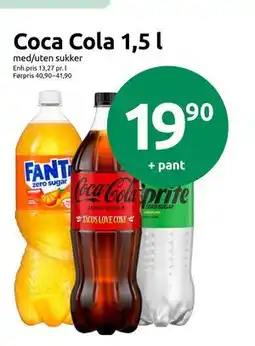 Joker Coca Cola 1,5 l tilbud