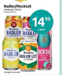 Joker Radler/Mocktail tilbud