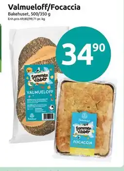 Joker Valmueloff/Focaccia tilbud