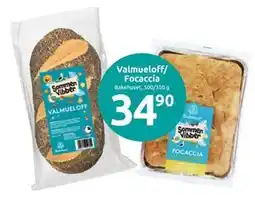 Joker Valmueloff/ Focaccia tilbud