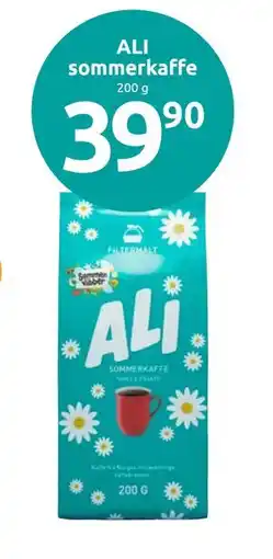 Joker ALI sommerkaffe tilbud