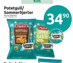 Joker Potetgull/ Sommerhjerter tilbud