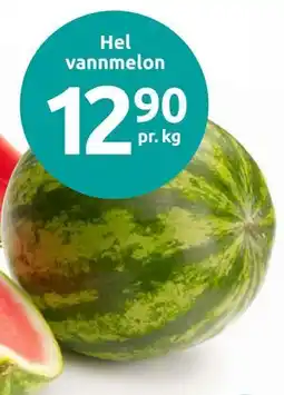 Joker Hel vannmelon tilbud