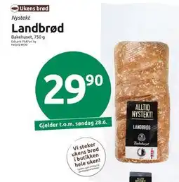 Joker Landbrød tilbud