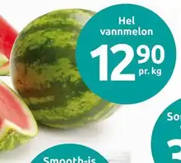 Joker Hel vannmelon tilbud