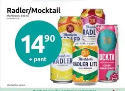 Joker Radler/Mocktail tilbud