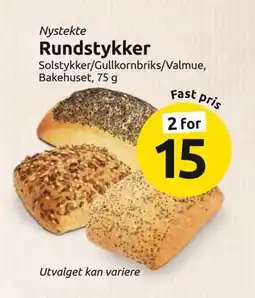 Joker Rundstykker tilbud
