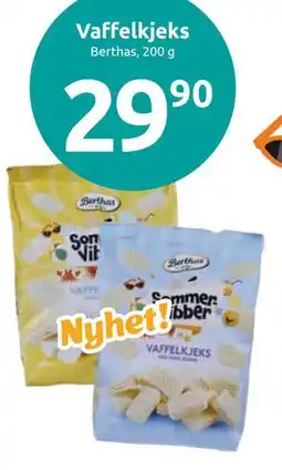 Joker Vaffelkjeks tilbud