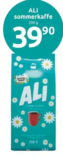 Joker ALI sommerkaffe tilbud