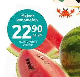 Joker Skivet vannmelon tilbud