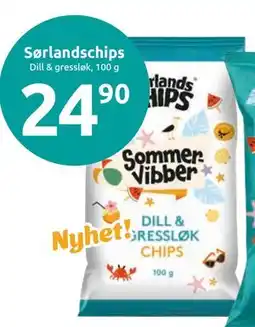 Joker Sørlandschips tilbud