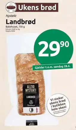 Joker Landbrød tilbud
