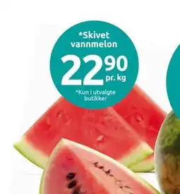 Joker Skivet vannmelon tilbud