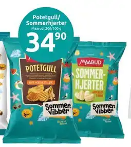 Joker Potetgull/ Sommerhjerter tilbud