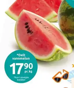 Joker Delt vannmelon tilbud