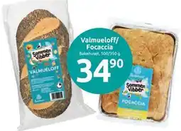 Joker Valmueloff/Focaccia tilbud