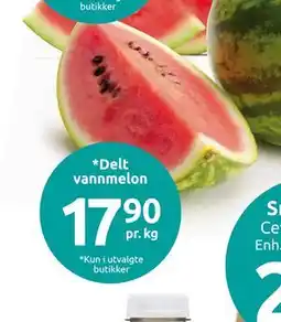 Joker Delt vannmelon tilbud