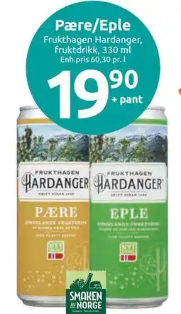 Joker Pære/Eple tilbud