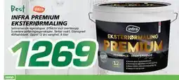 Coop Byggmix INFRA PREMIUM EKSTERIØRMALING tilbud