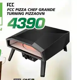Coop Byggmix FCC PIZZA CHEF GRANDE TURNING PIZZAOVN tilbud