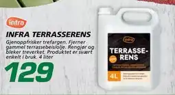 Coop Byggmix INFRA TERRASSERENS tilbud