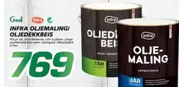 Coop Byggmix INFRA OLJEMALING/ OLJEDEKKBEIS tilbud
