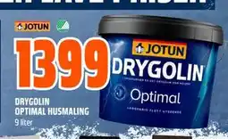 Obs Bygg DRYGOLIN OPTIMAL HUSMALING tilbud