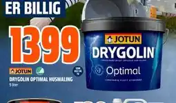Obs Bygg DRYGOLIN OPTIMAL HUSMALING tilbud