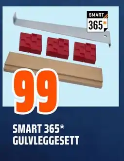 Obs Bygg SMART 365* GULVLEGGESETT tilbud