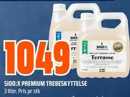Obs Bygg SIOO:X PREMIUM TREBESKYTTELSE tilbud