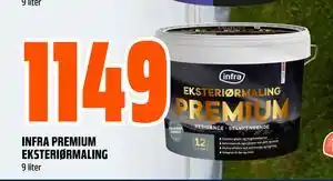 Obs Bygg INFRA PREMIUM EKSTERIØRMALING tilbud