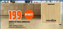 Obs Bygg NORDLYS BY PERGO LAMINATGULV tilbud