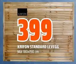 Obs Bygg KRIFON STANDARD LEVEGG tilbud