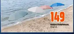 Obs Bygg BOHEM STRANDPARASOLL tilbud