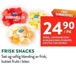 Jacobs FRISK SNACKS tilbud
