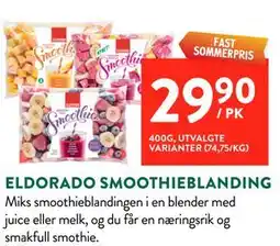 Jacobs ELDORADO SMOOTHIEBLANDING tilbud