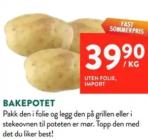 Jacobs BAKEPOTET tilbud