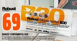 Obs Bygg ROBUST STØPEMØRTEL B30 tilbud