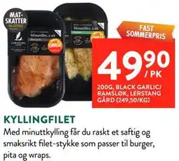 Jacobs KYLLINGFILET tilbud