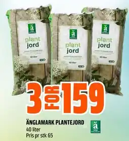 Obs Bygg ÄNGLAMARK PLANTEJORD tilbud