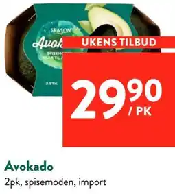 Jacobs Avokado tilbud